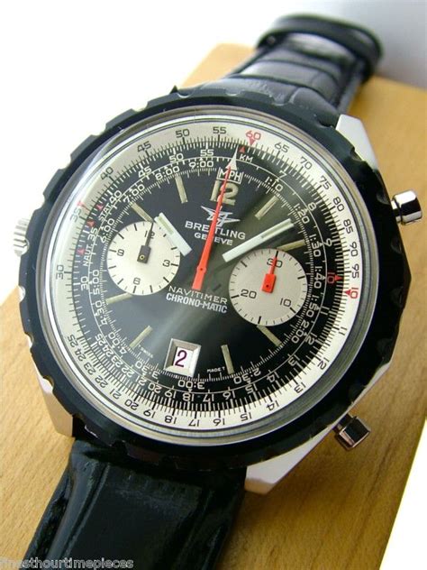 1960's breitling co pilot watch|breitling chrono matic 1806.